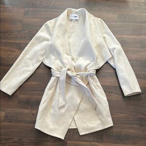 Ivory jacket